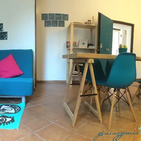 Giuiuzzamia Сasa de vacaciones Palermo