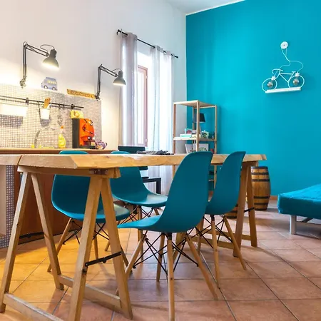 Vakantiehuis Giuiuzzamia Palermo